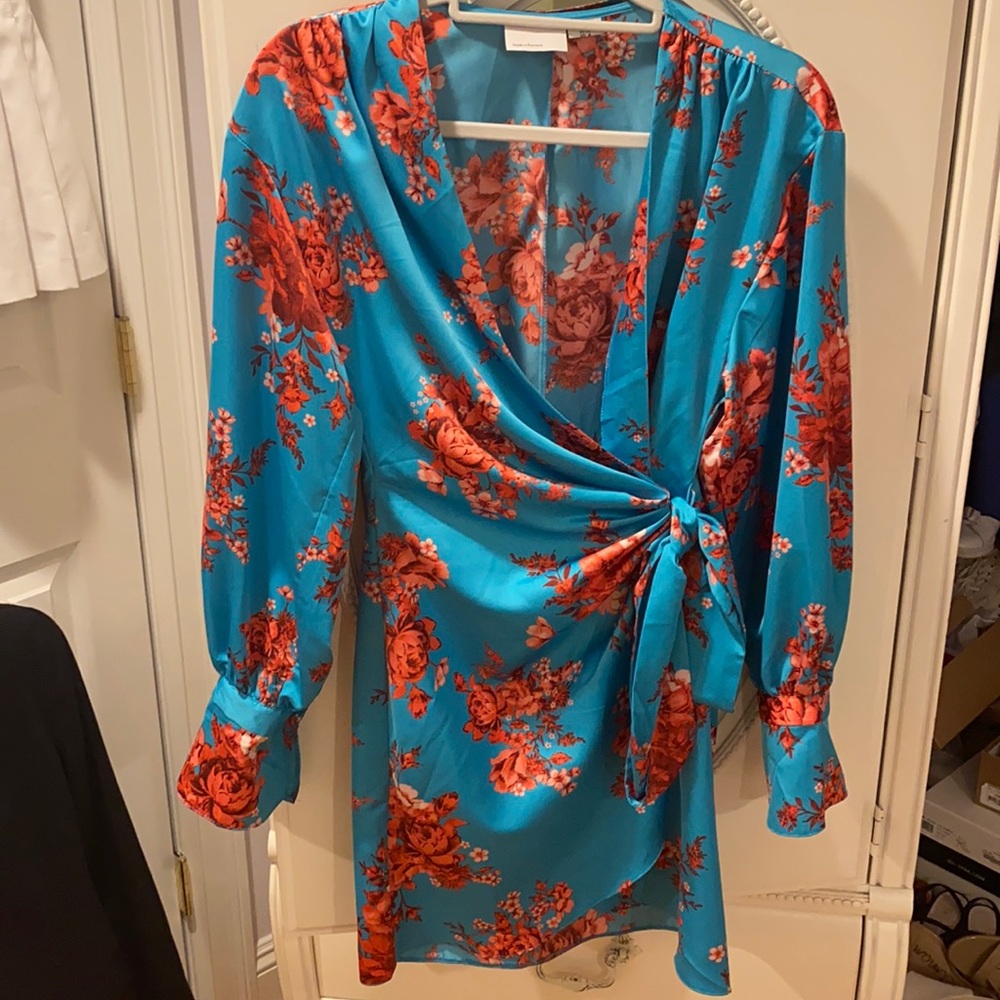 ASOS Floral dress